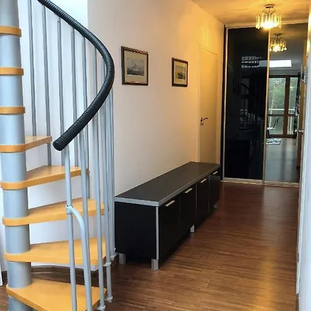 Apartament Z Prywatnym Tarasem Na Dachu Ogien 8 Jurata Exterior foto