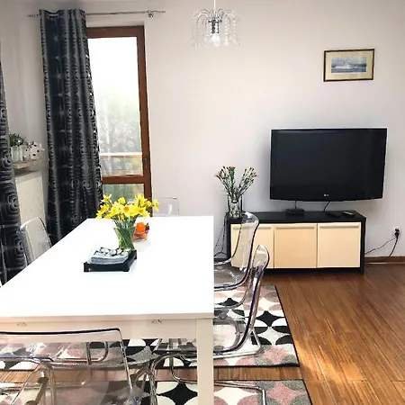 Apartament Z Prywatnym Tarasem Na Dachu Ogien 8 Jurata Exterior foto