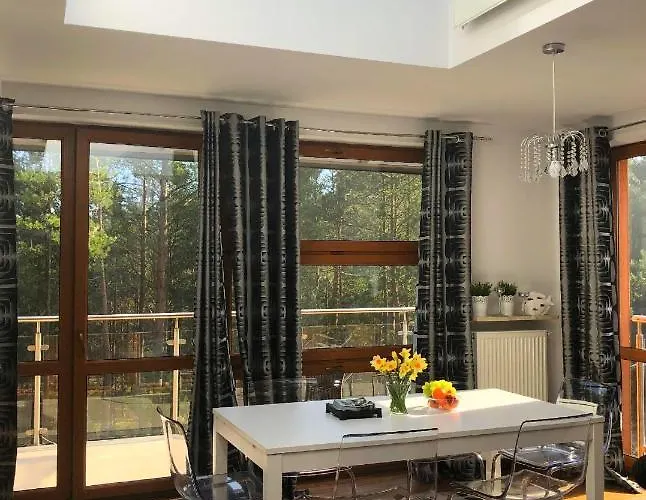 Apartament Z Prywatnym Tarasem Na Dachu Ogien 8 Jurata
