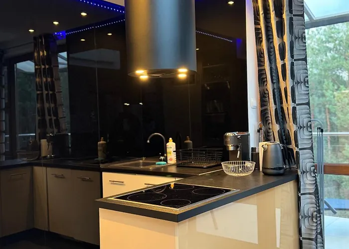 Apartament Z Prywatnym Tarasem Na Dachu Ogien 8 Jurata