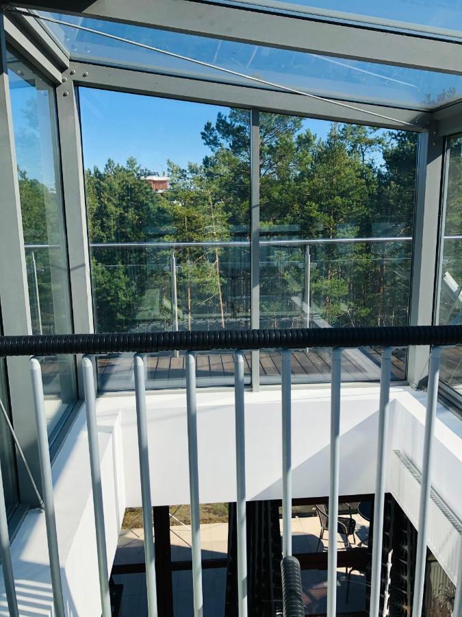 Apartment Z Prywatnym Tarasem Na Dachu Ogien 8