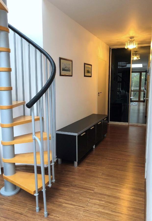 Z Prywatnym Tarasem Na Dachu Ogien 8 Apartment