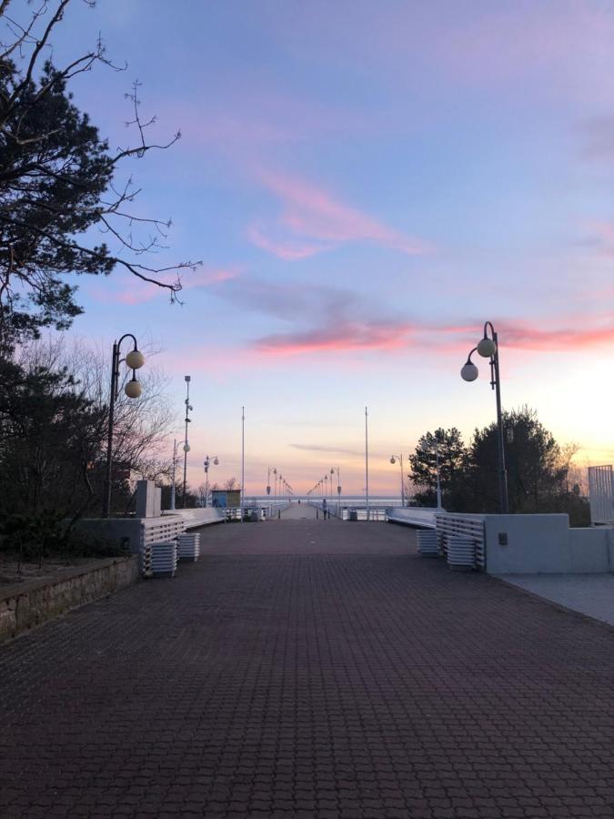 Z Prywatnym Tarasem Na Dachu Ogien 8 * Jurata