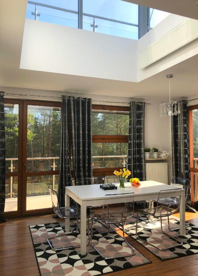 Z Prywatnym Tarasem Na Dachu Ogien 8 Apartment Jurata