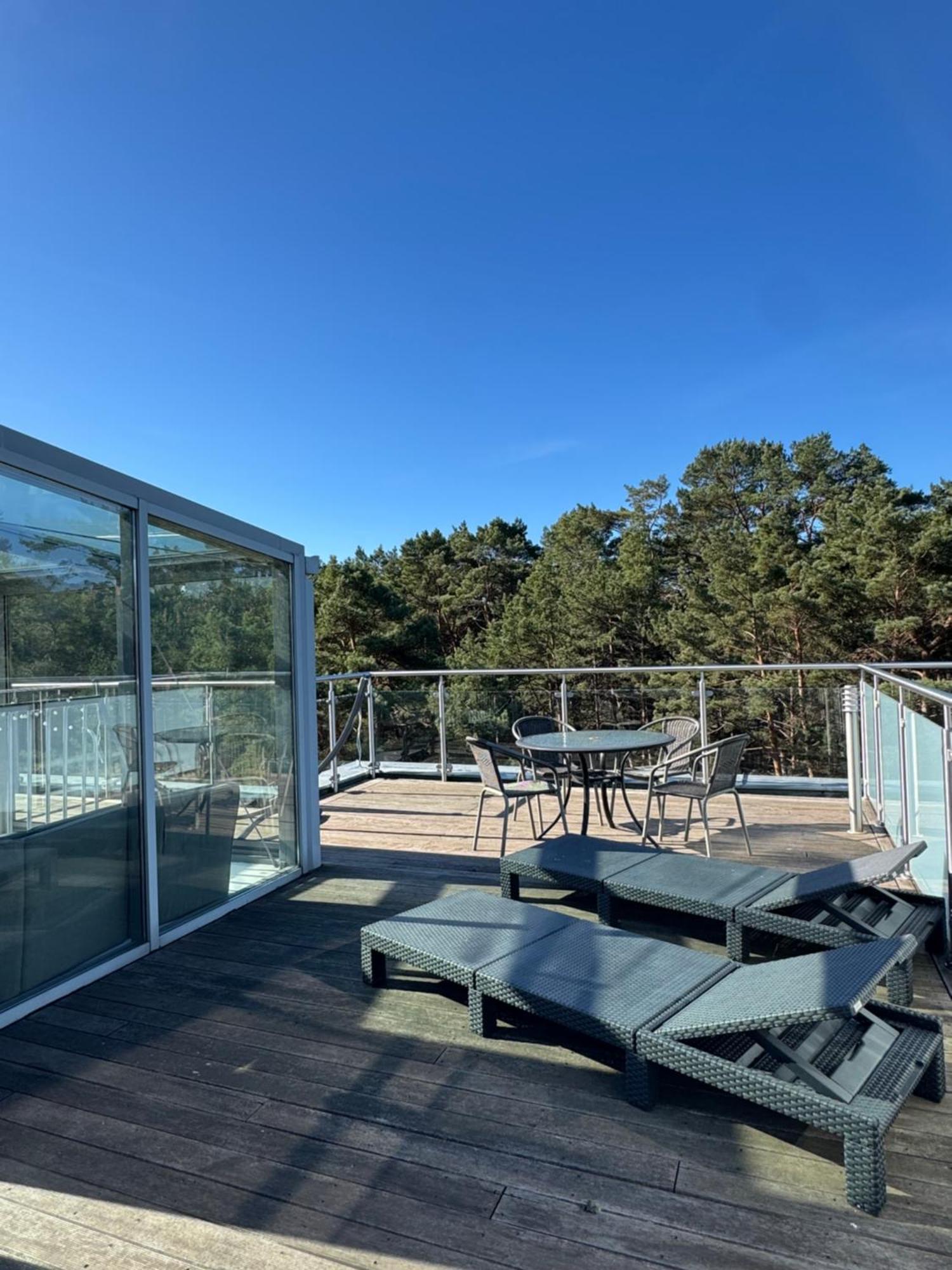 Apartment Z Prywatnym Tarasem Na Dachu Ogien 8 *