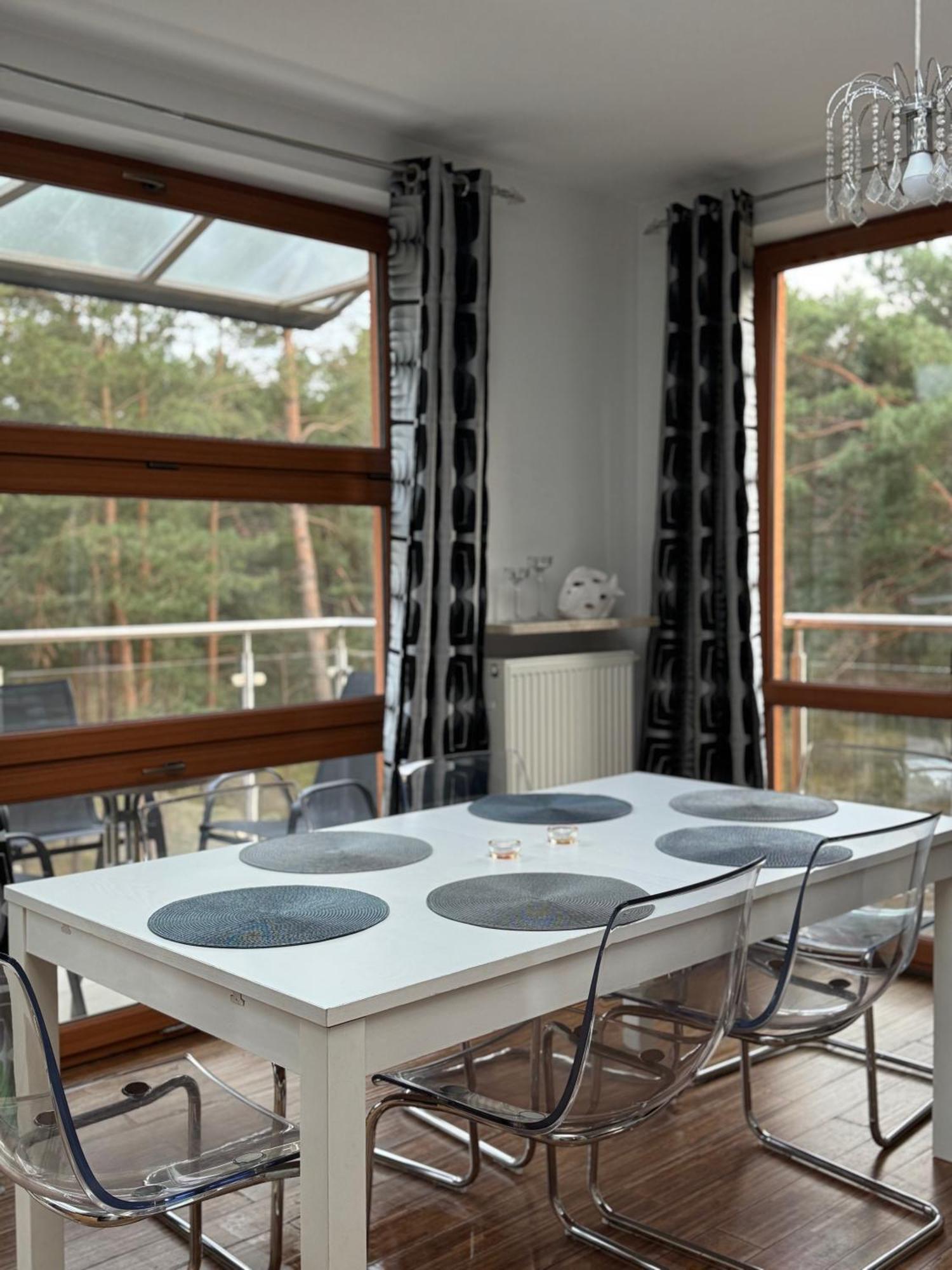 Apartment Z Prywatnym Tarasem Na Dachu Ogien 8 Jurata